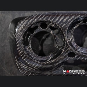 Alfa Romeo 4C Climate Control Cover - Carbon Fiber